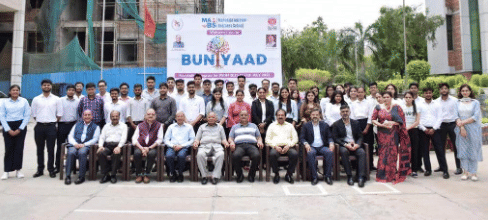 Maharaja Agrasen Business School New Delhi Campus Life photo 5